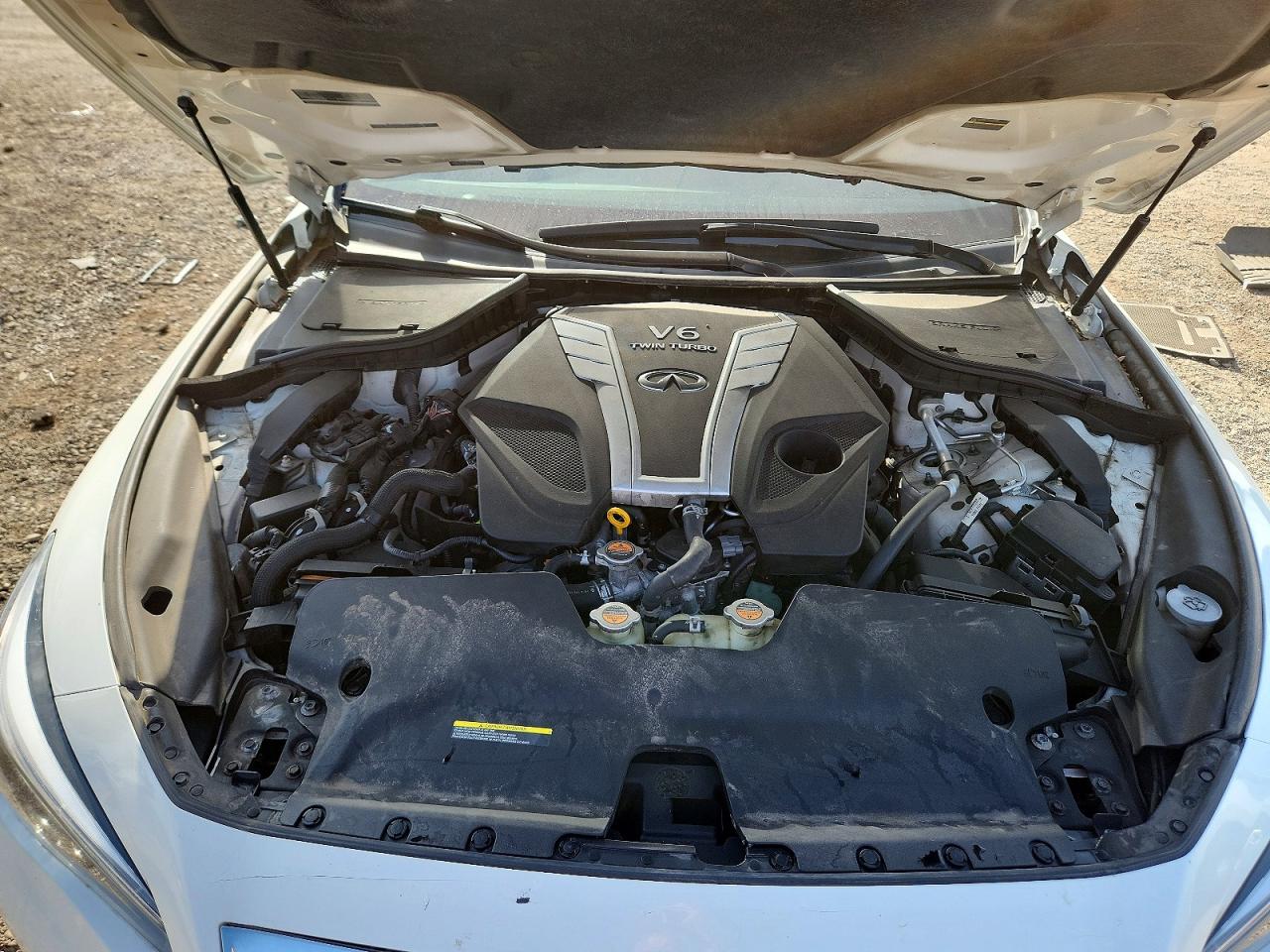 2017 INFINITI Q50
