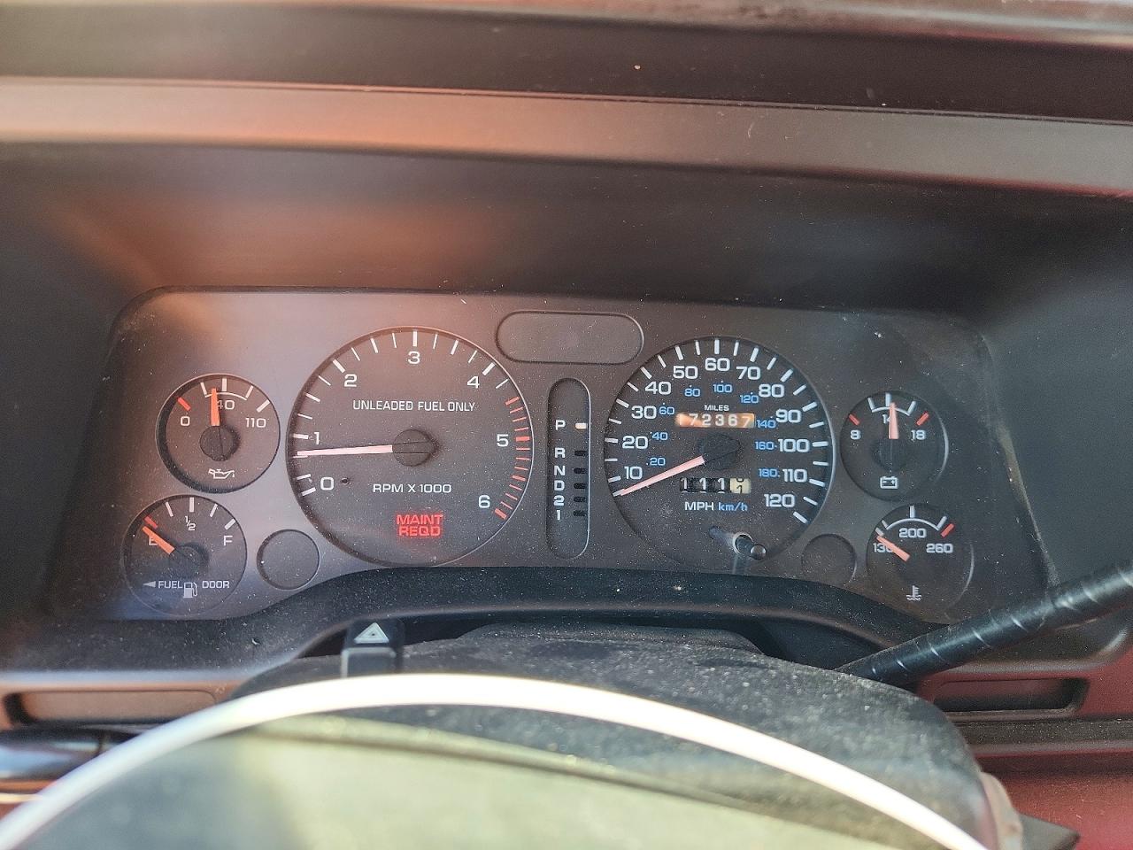 1995 DODGE RAM 2500