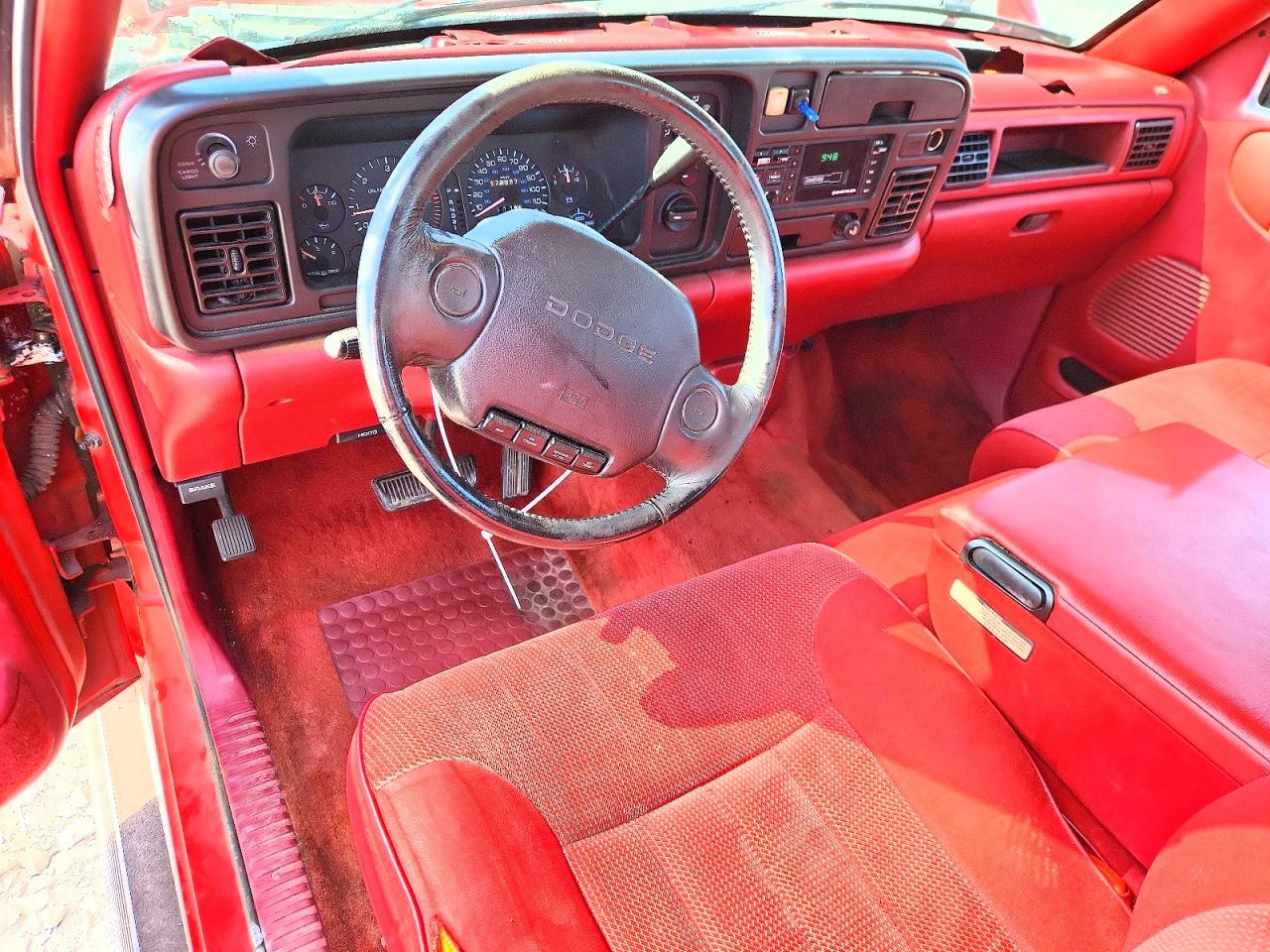 1995 DODGE RAM 2500