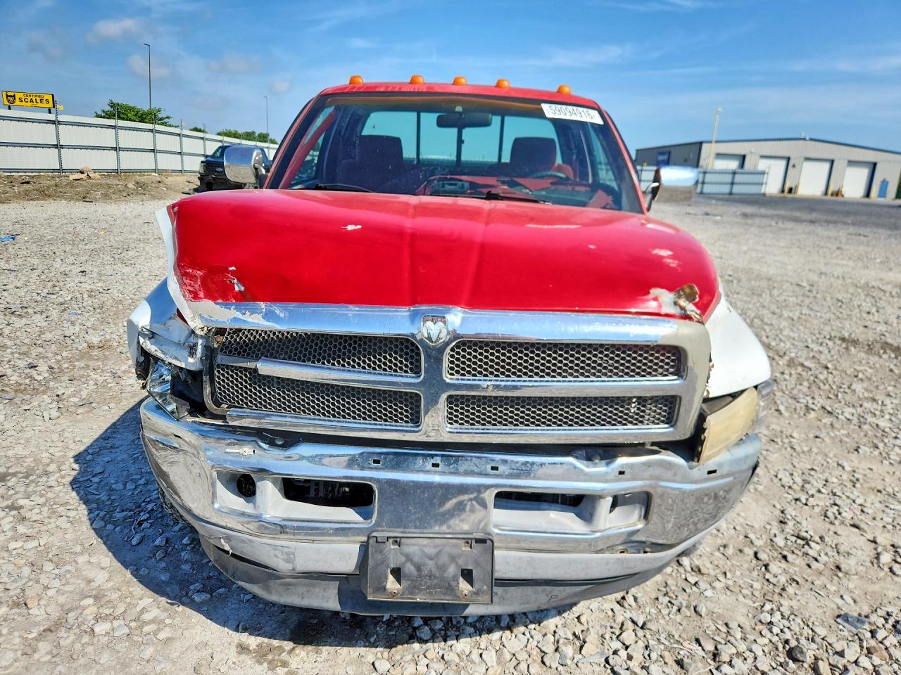 1995 DODGE RAM 2500