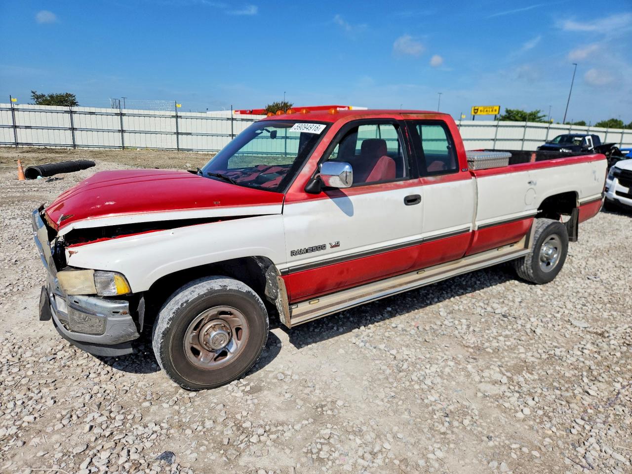 1995 DODGE RAM 2500