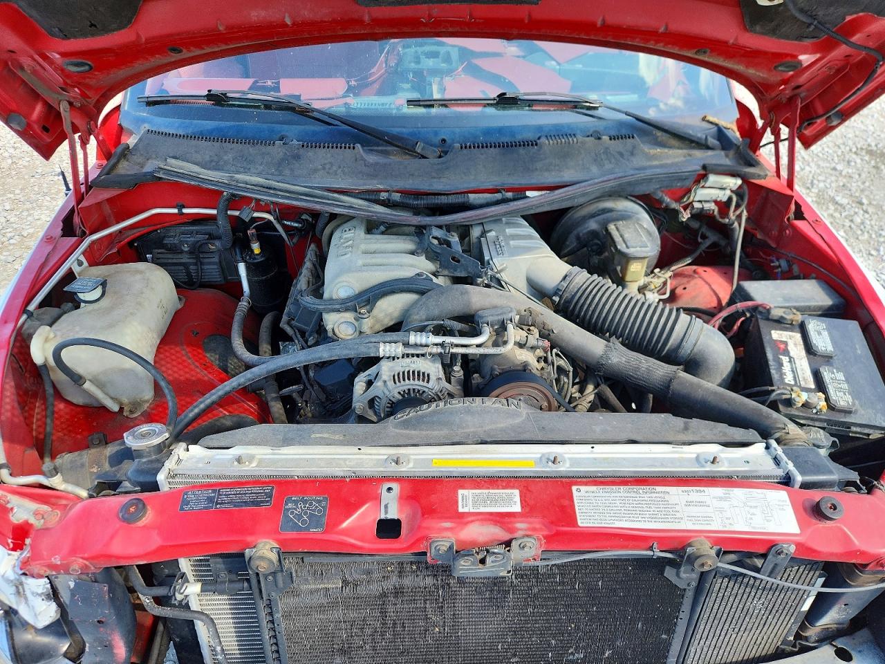 1995 DODGE RAM 2500