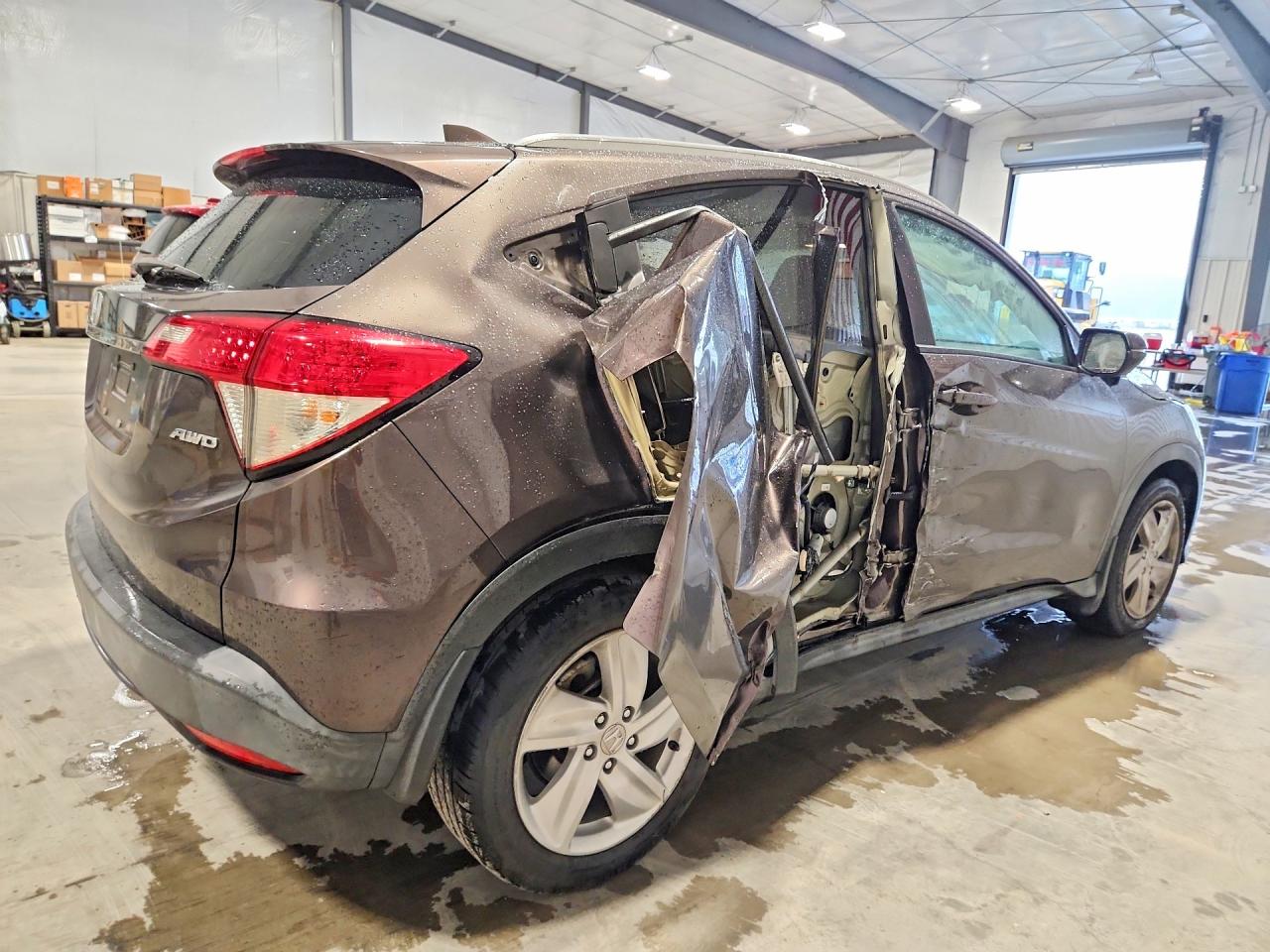 2019 HONDA HR-V