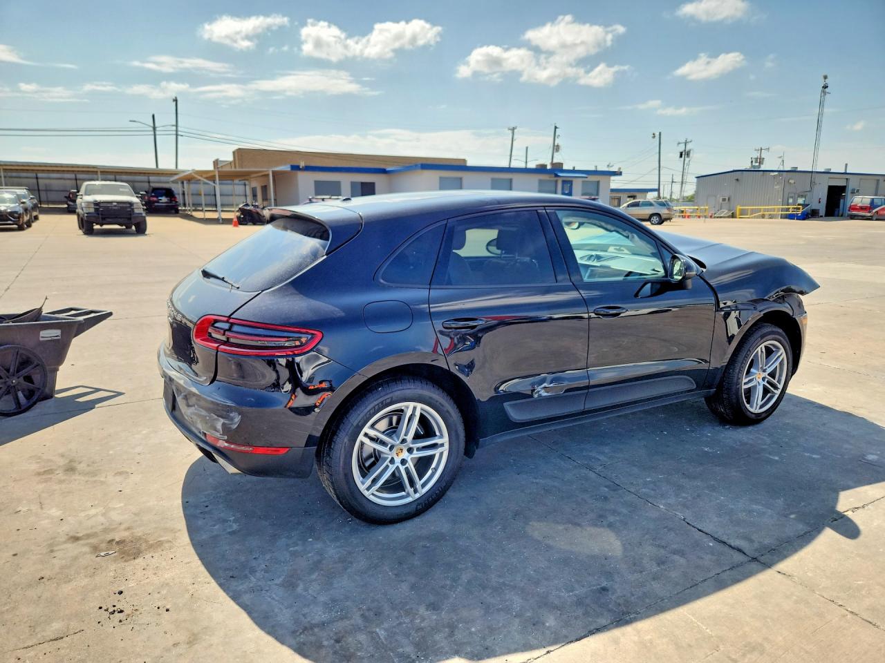 2018 PORSCHE MACAN