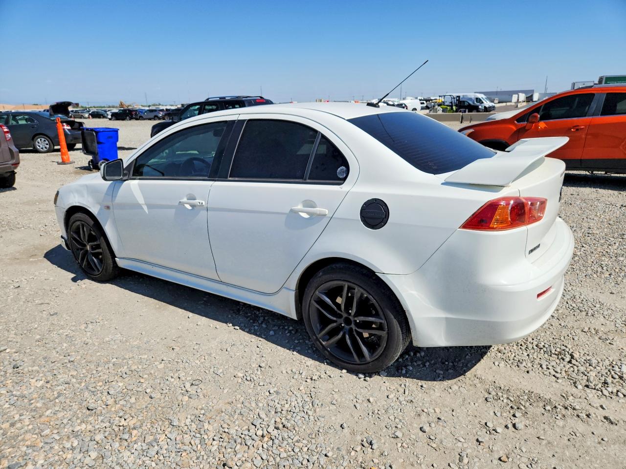 2009 MITSUBISHI LANCER