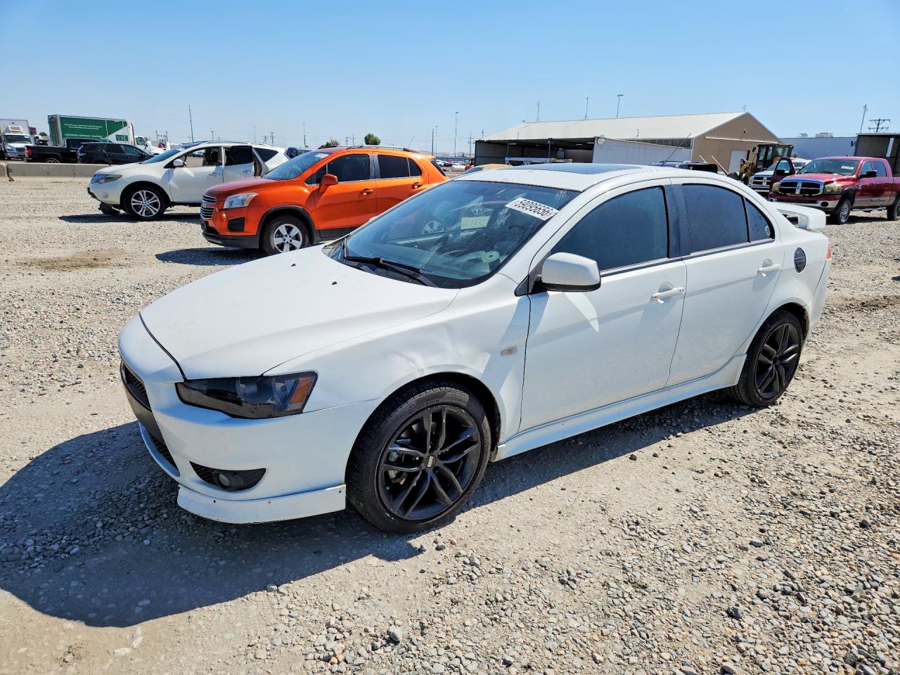 2009 MITSUBISHI LANCER