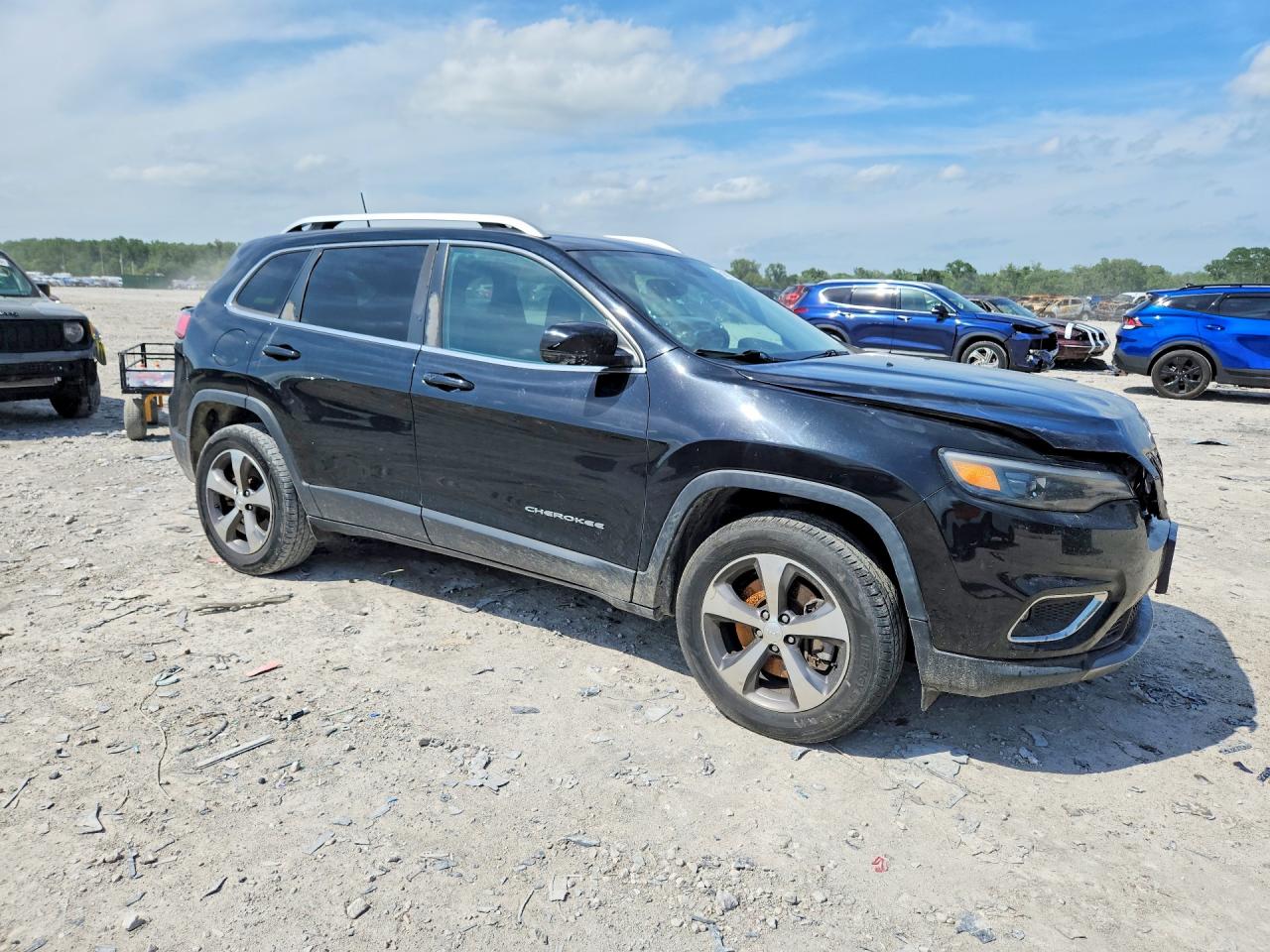 2019 JEEP CHEROKEE