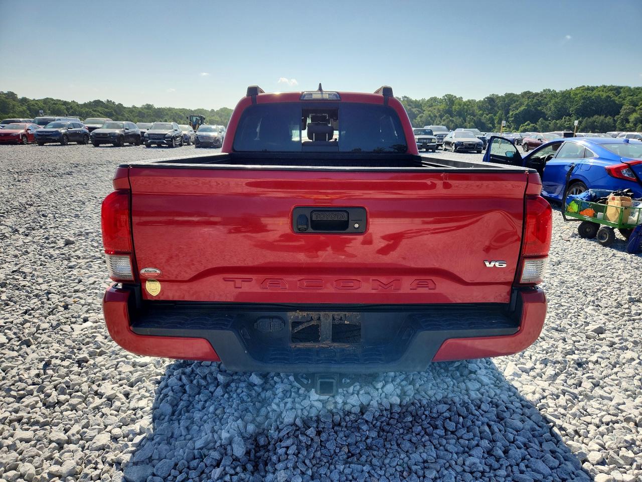 2018 TOYOTA TACOMA