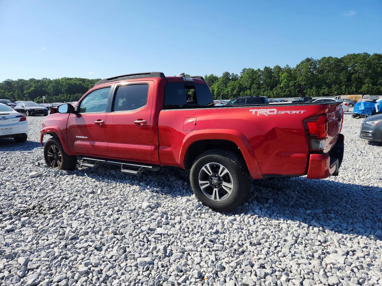 2018 TOYOTA TACOMA