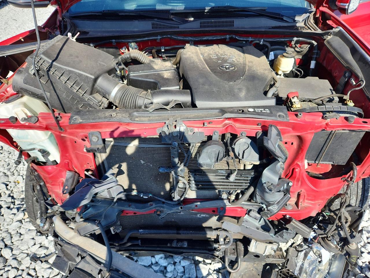 2018 TOYOTA TACOMA