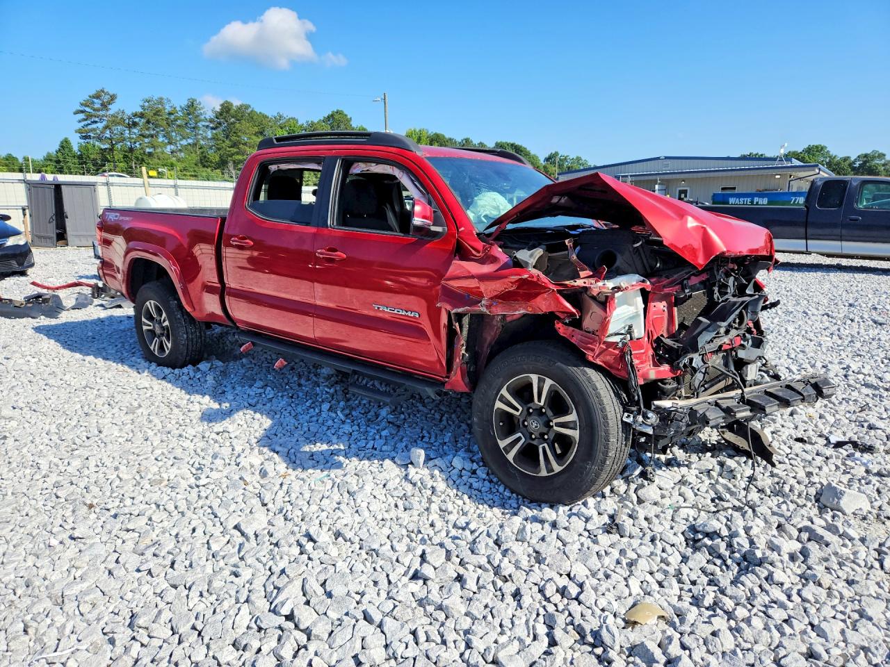 2018 TOYOTA TACOMA