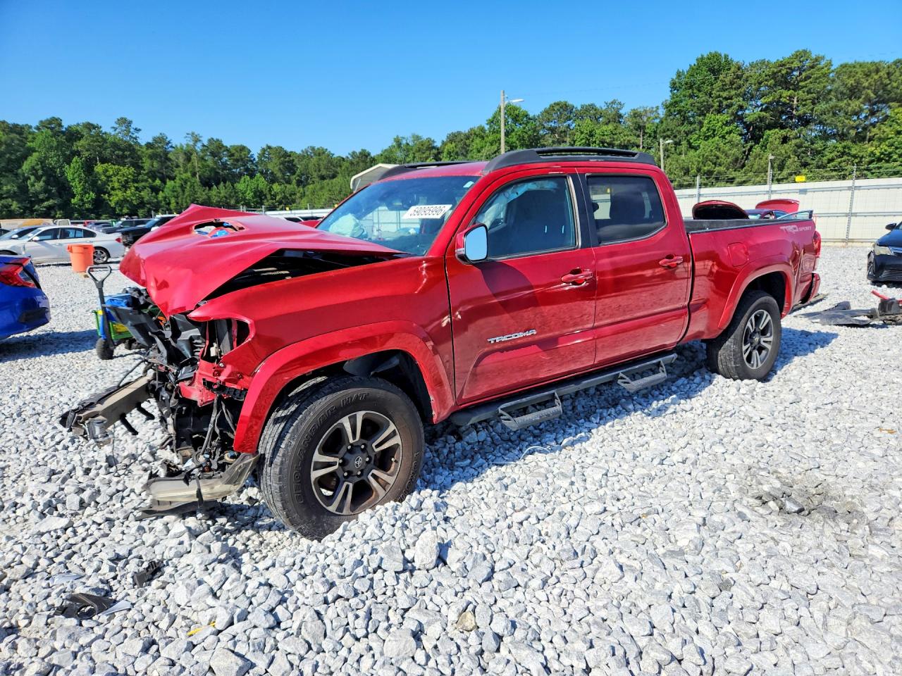 2018 TOYOTA TACOMA