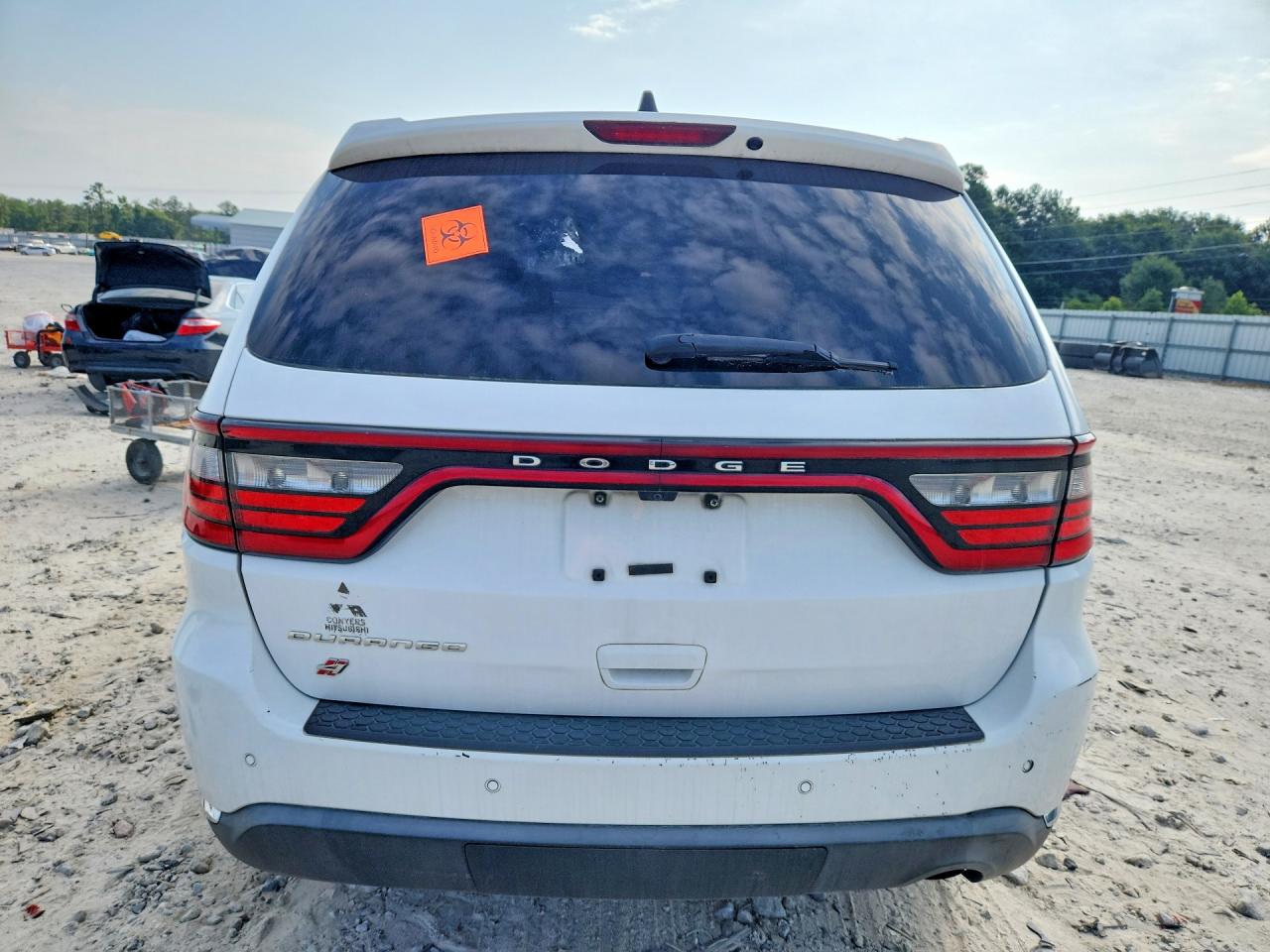2019 DODGE DURANGO