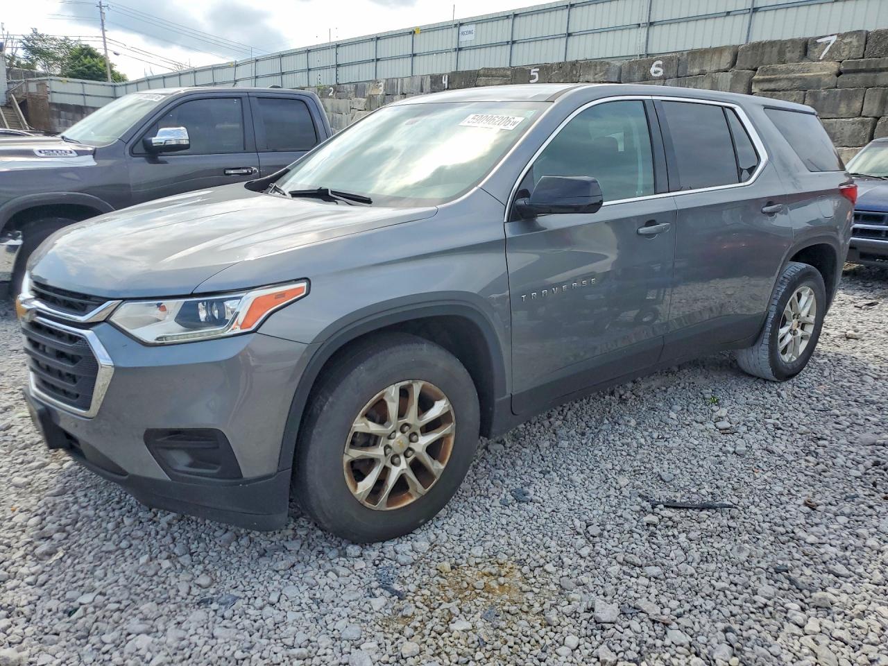 2019 CHEVROLET TRAVERSE