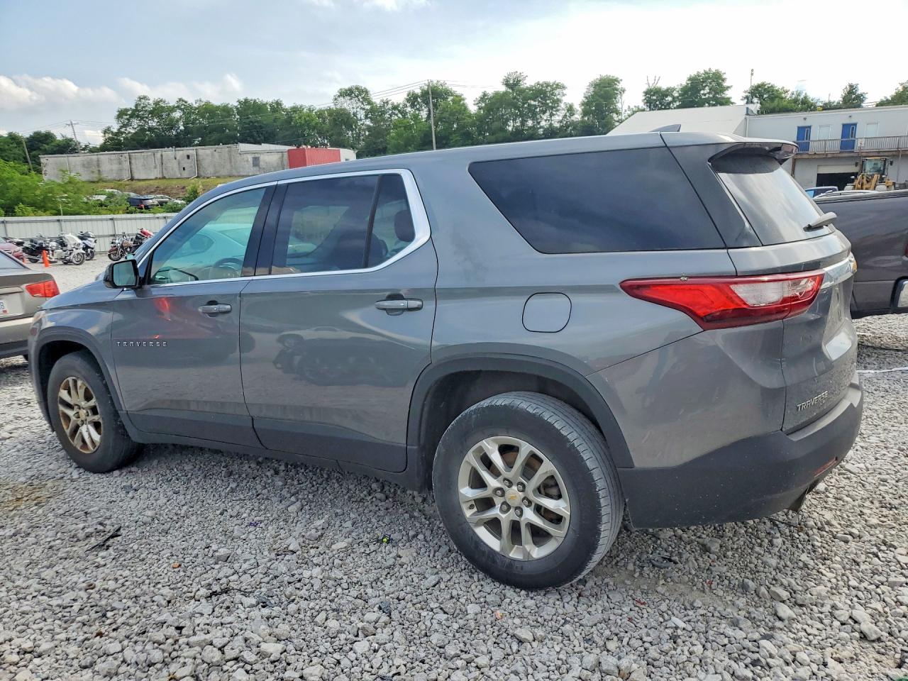 2019 CHEVROLET TRAVERSE