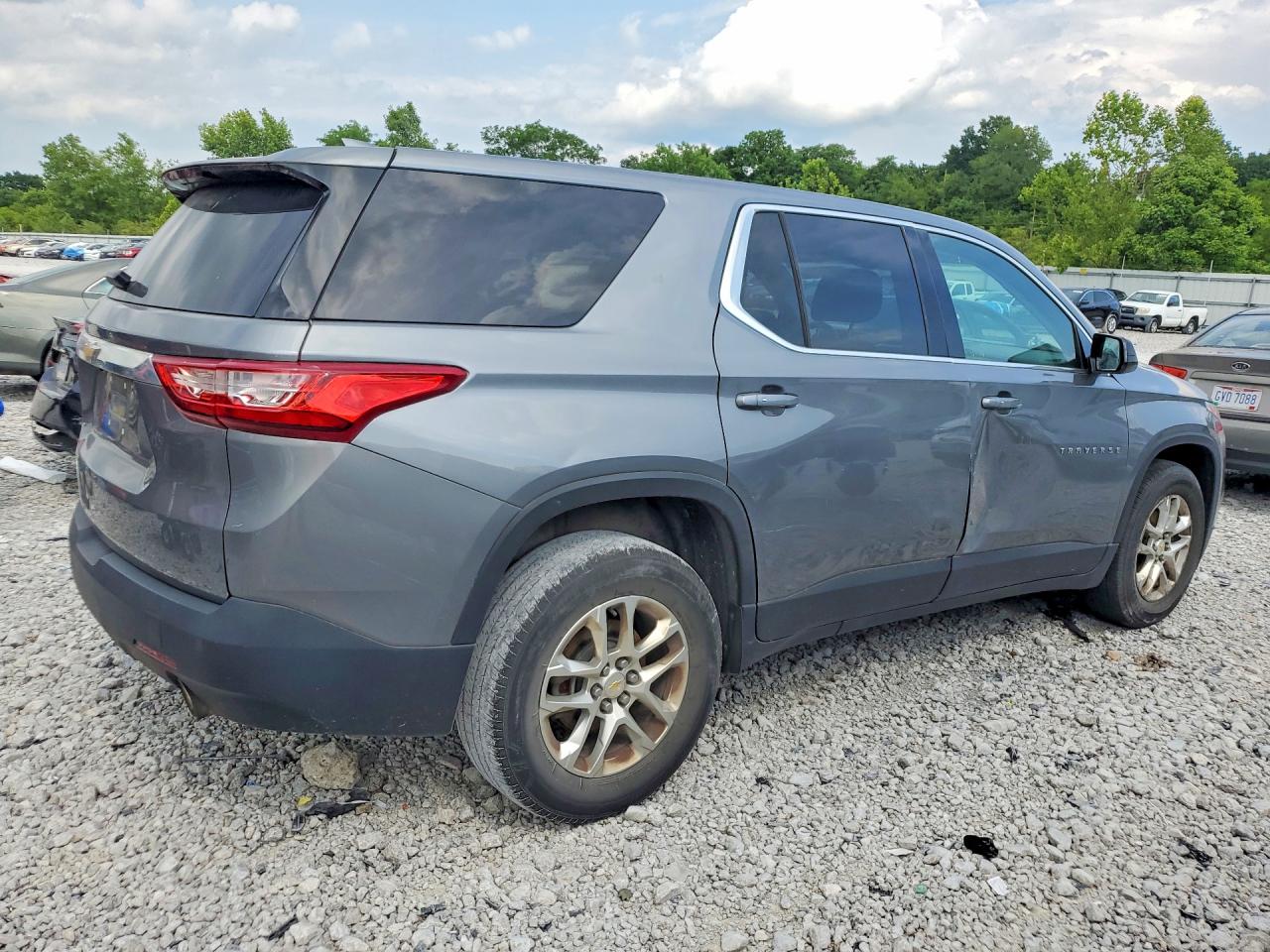 2019 CHEVROLET TRAVERSE