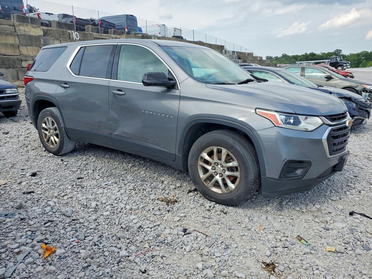 2019 CHEVROLET TRAVERSE