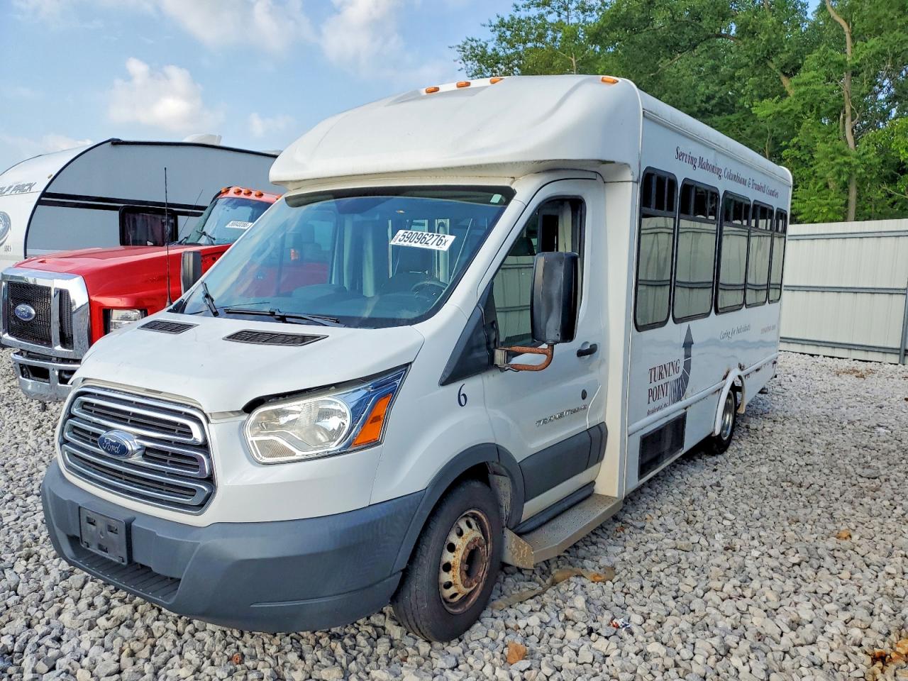 2016 FORD TRANSIT