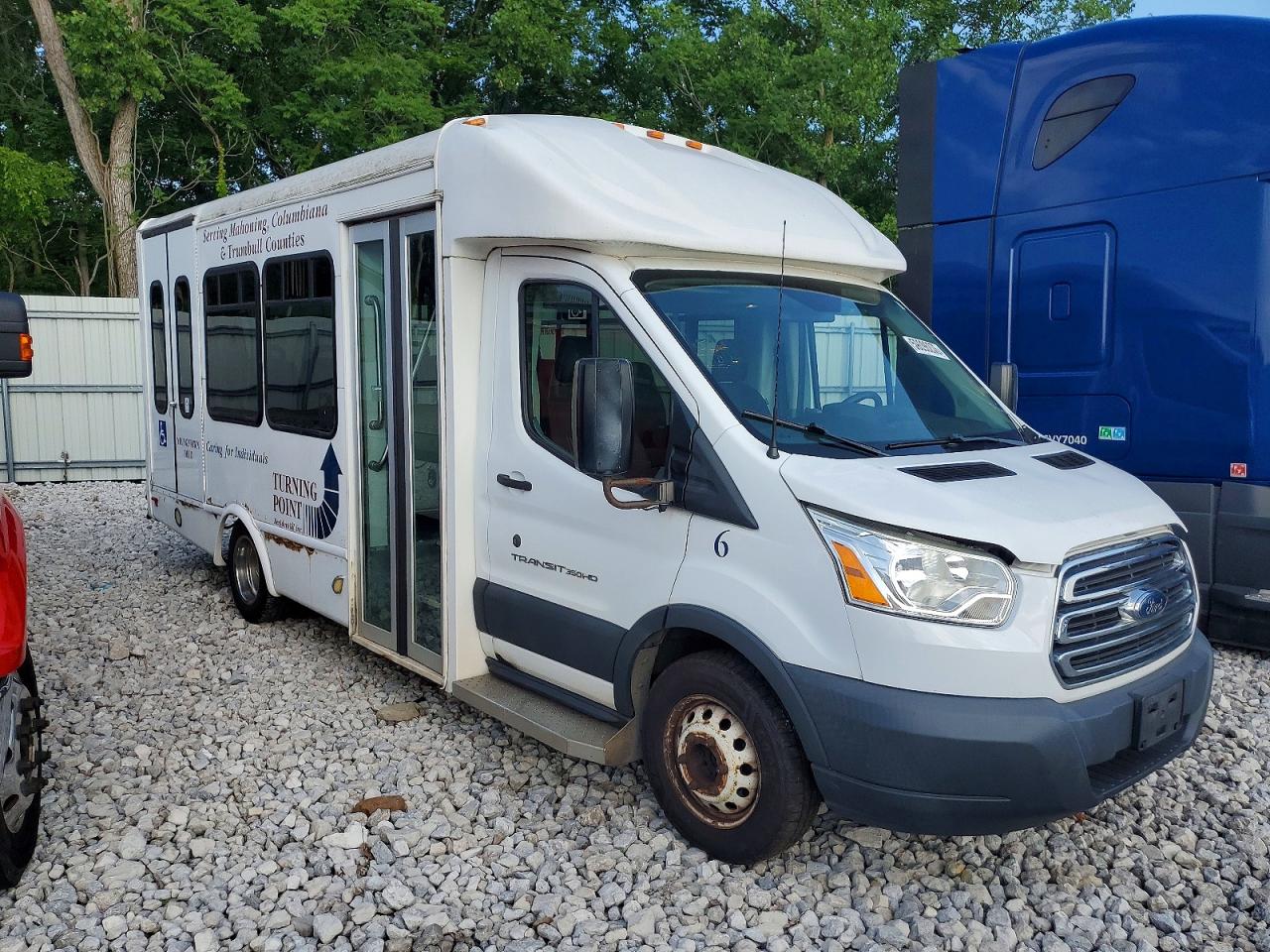 2016 FORD TRANSIT