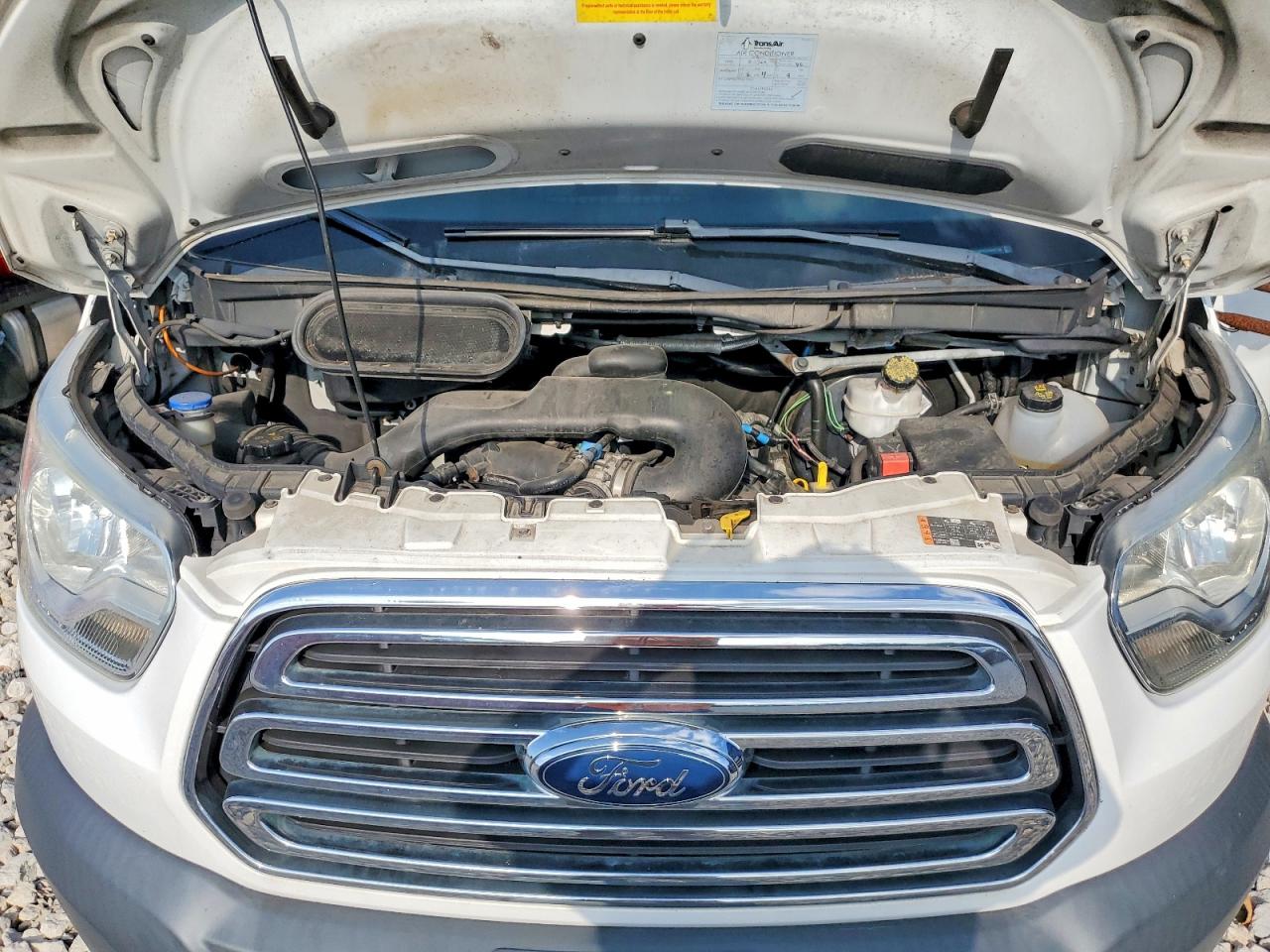 2016 FORD TRANSIT