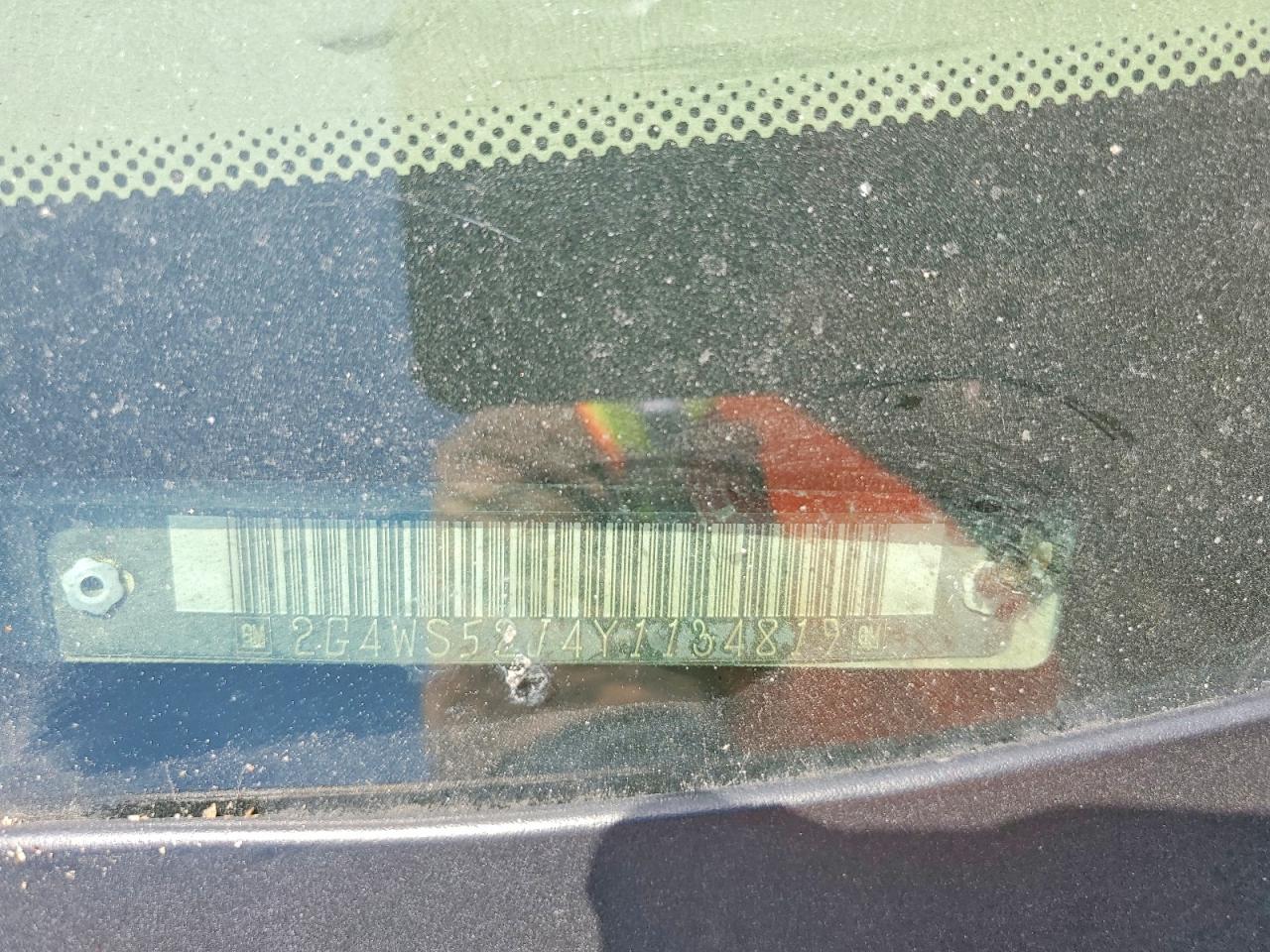 2000 BUICK CENTURY