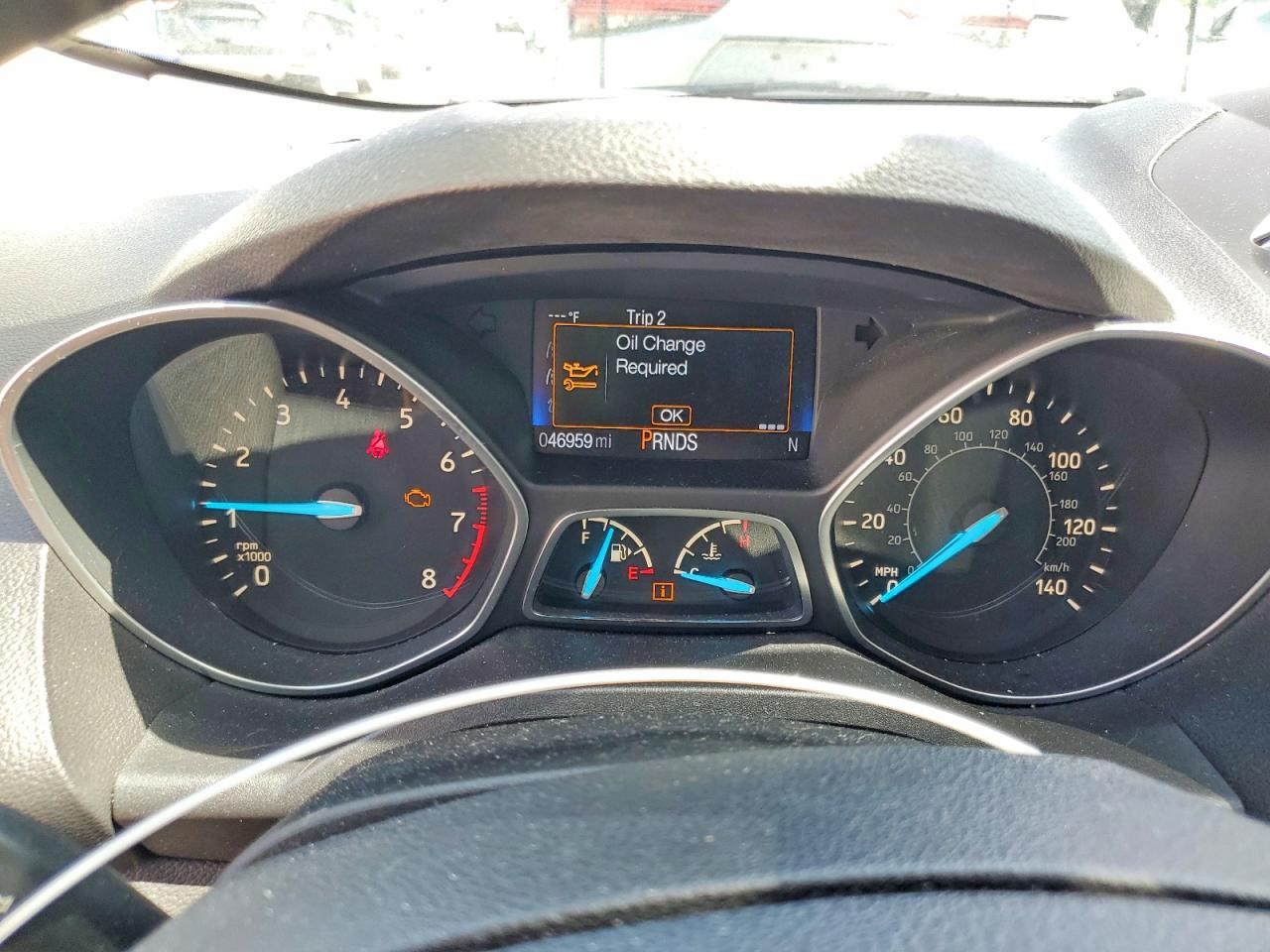 2017 FORD ESCAPE