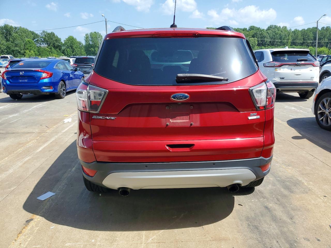 2017 FORD ESCAPE