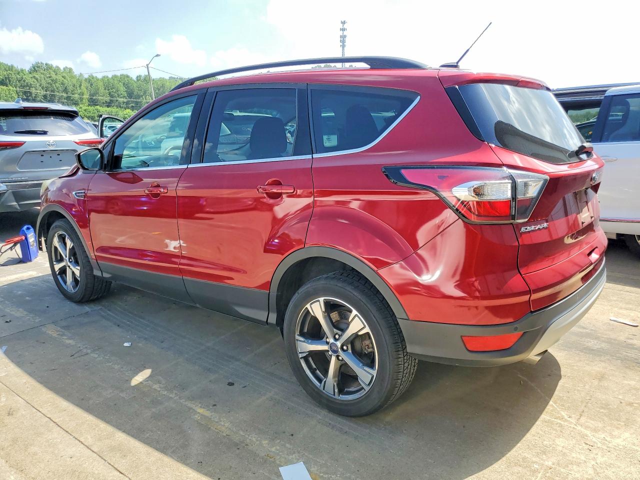 2017 FORD ESCAPE