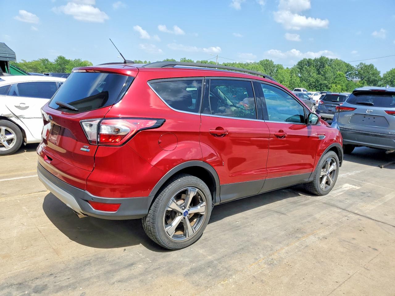 2017 FORD ESCAPE