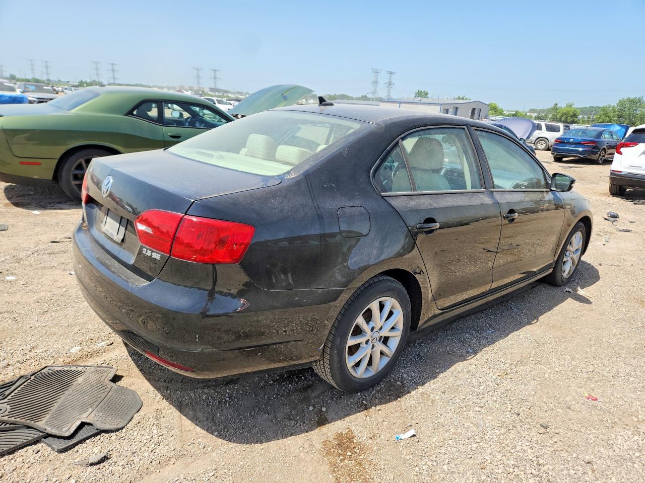 2012 VOLKSWAGEN JETTA