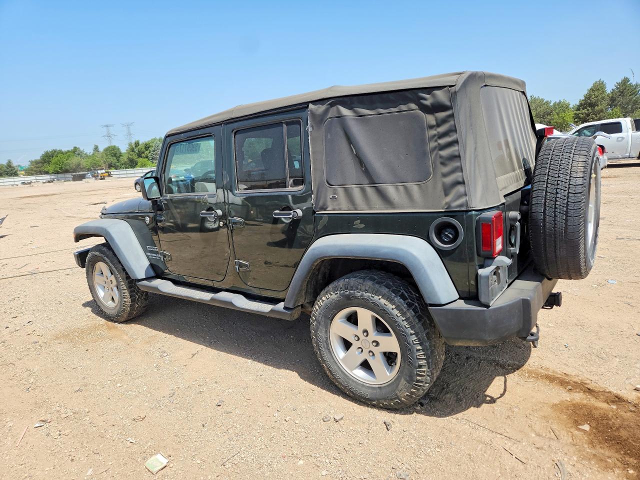 2010 JEEP WRANGLER