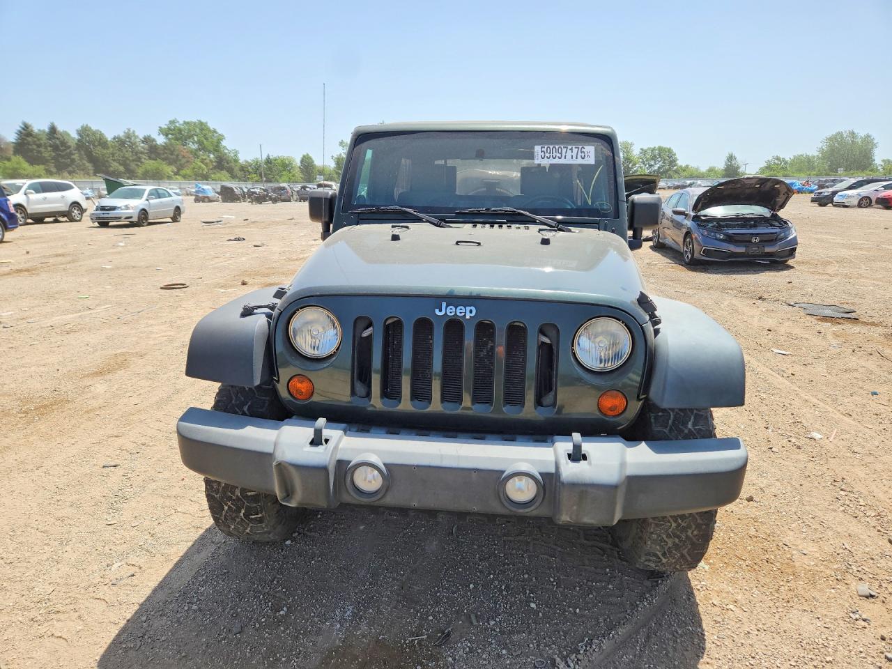 2010 JEEP WRANGLER