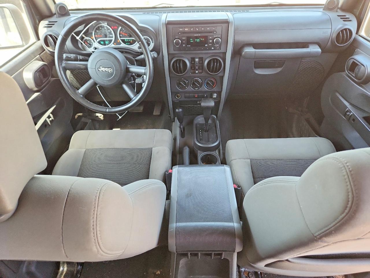 2010 JEEP WRANGLER
