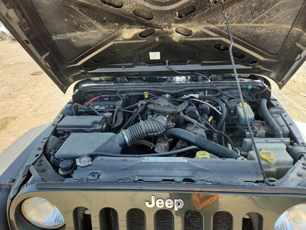 2010 JEEP WRANGLER