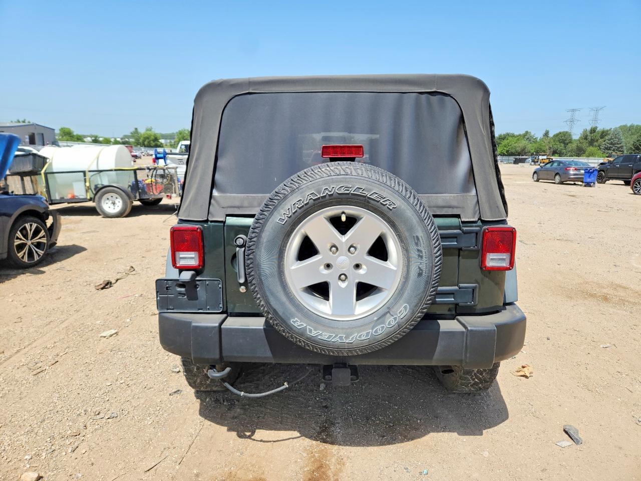 2010 JEEP WRANGLER