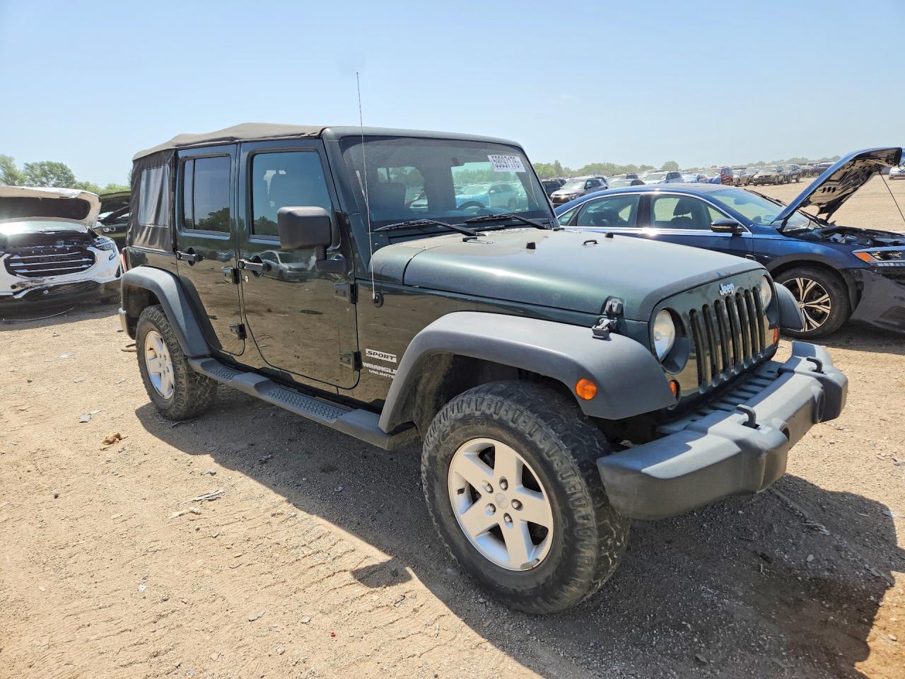 2010 JEEP WRANGLER