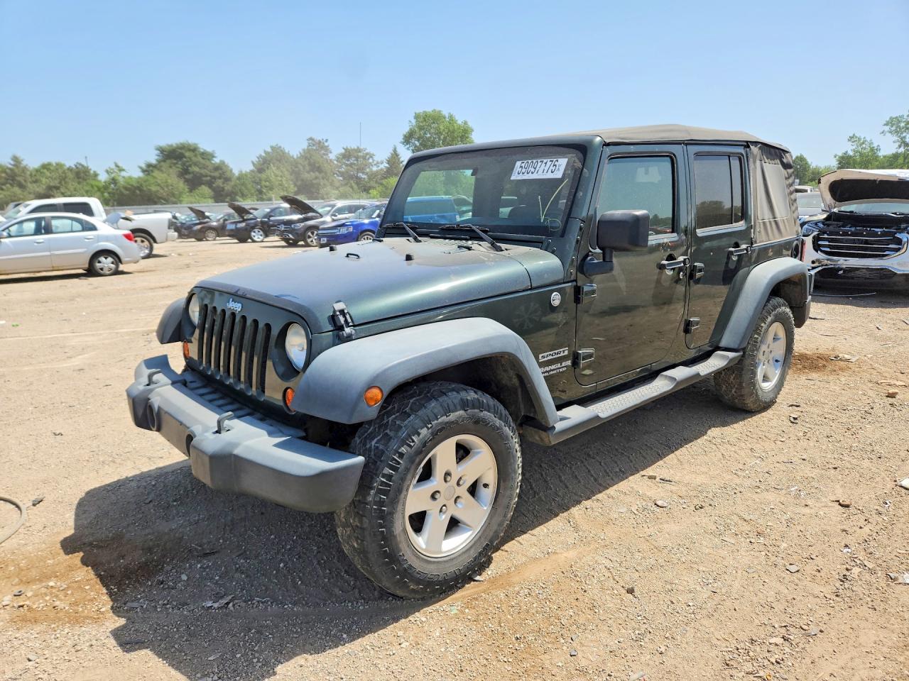 2010 JEEP WRANGLER