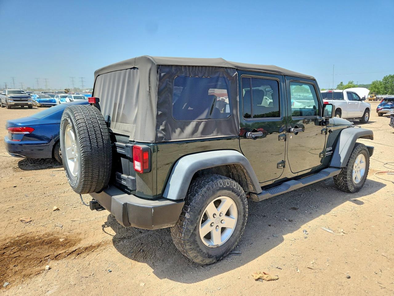 2010 JEEP WRANGLER