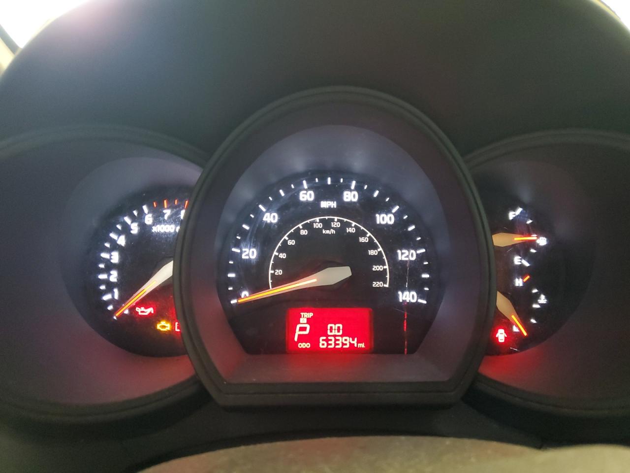 2016 KIA RIO