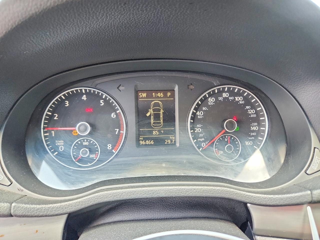 2015 VOLKSWAGEN PASSAT