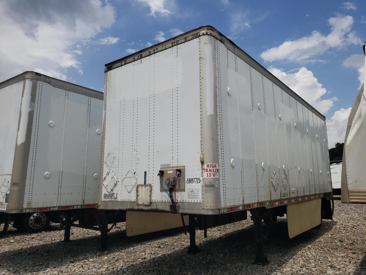 2006 WABASH DRY VAN TR