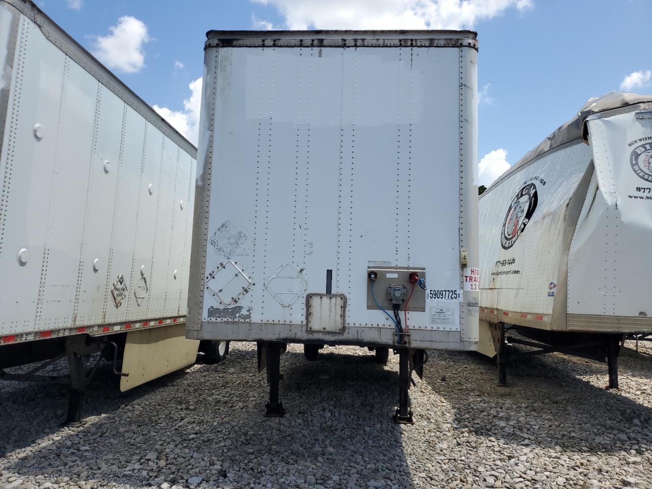 2006 WABASH DRY VAN TR