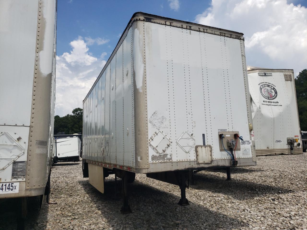 2006 WABASH DRY VAN TR
