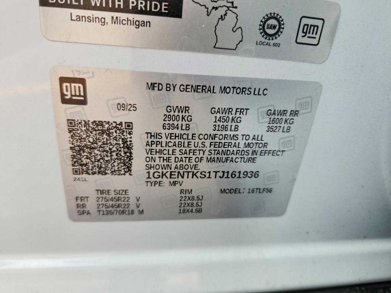 2026 GMC ACADIA DEN