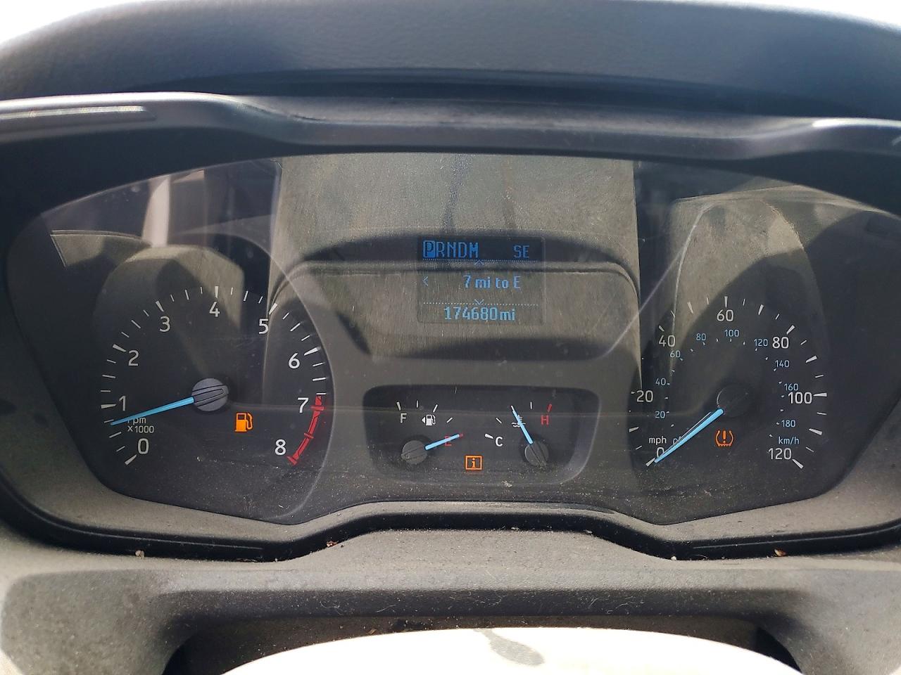 2017 FORD TRANSIT