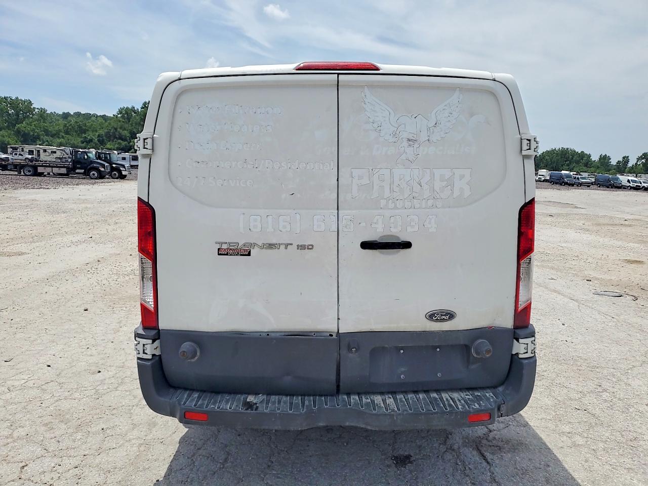 2017 FORD TRANSIT