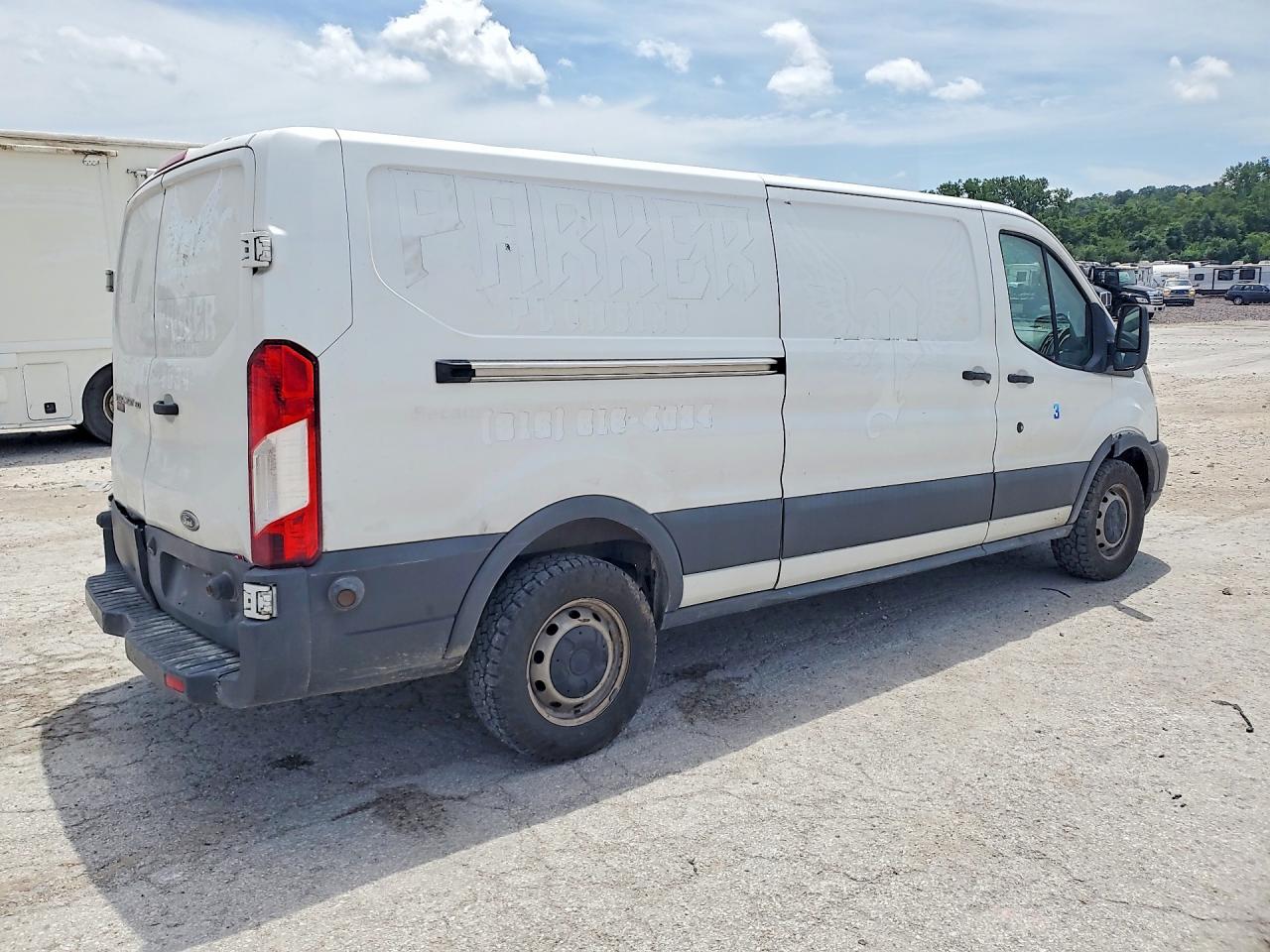 2017 FORD TRANSIT