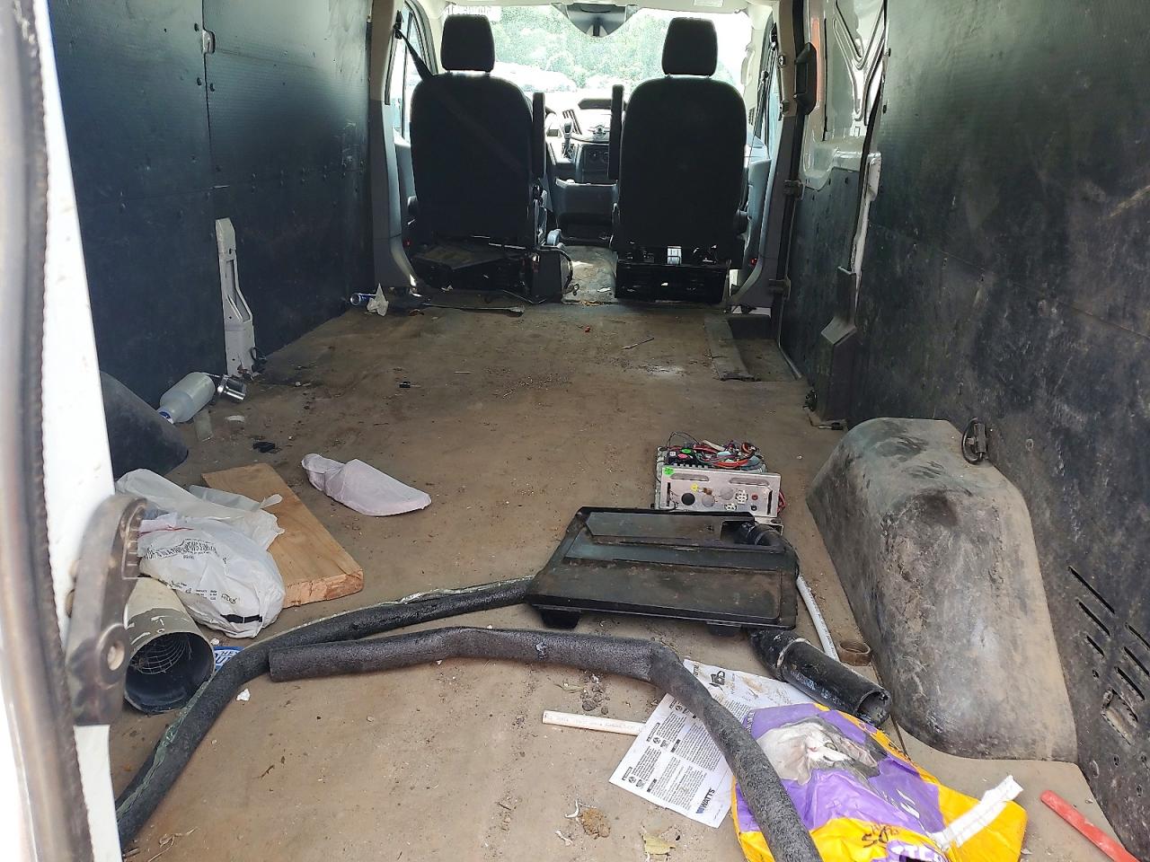 2017 FORD TRANSIT