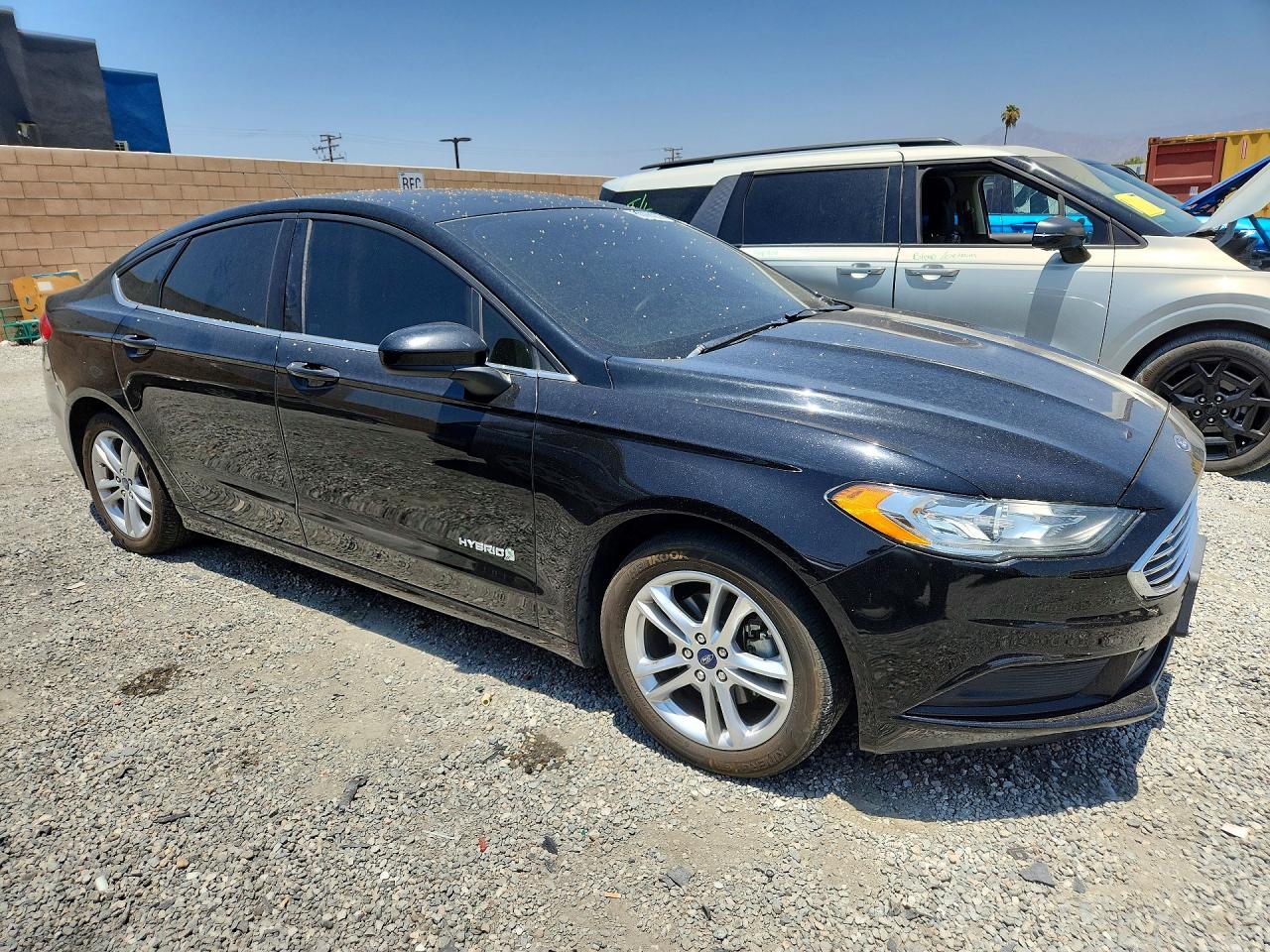 2018 FORD FUSION