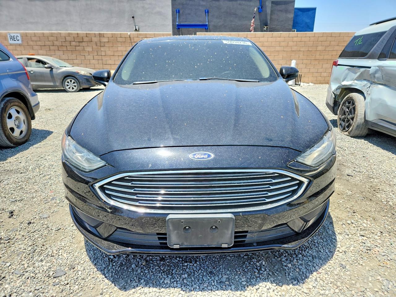 2018 FORD FUSION